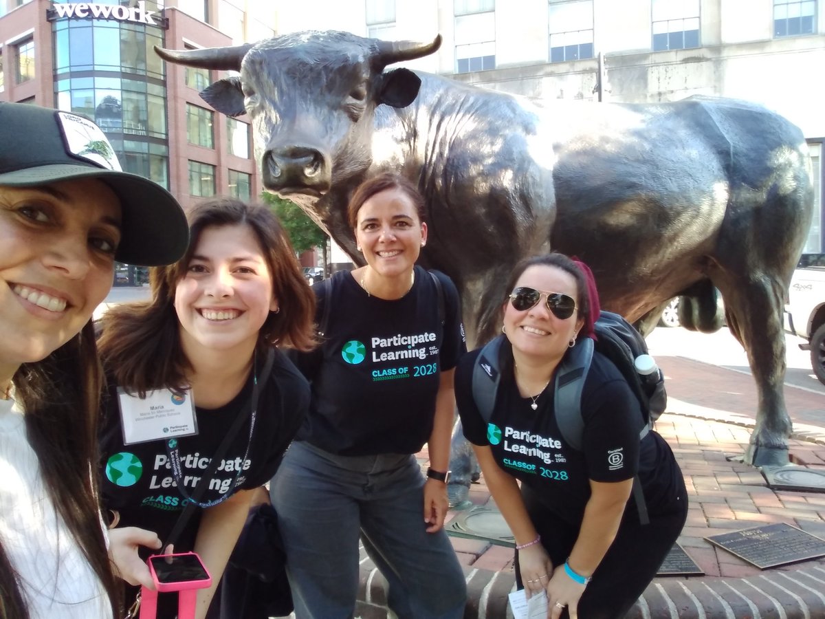 TEAM #6
Welcome and meet the Major the Bull!! 😃😃 <a href="/ParticipateLrng/">Participate Learning</a> #PLOrientation2023 #UnitingOurWorld 🌎