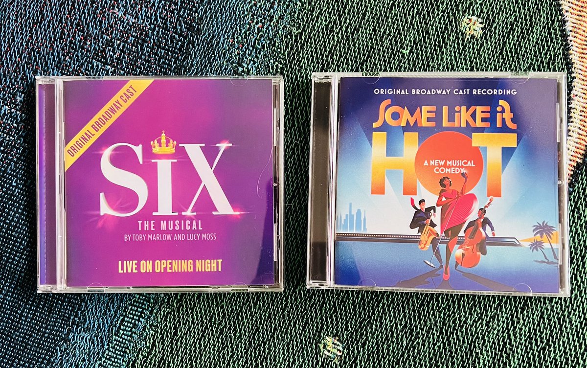 Susan Petersen (@sooznebr) on Twitter photo Today’s additions to my cast album collection. <a href="/SLIHmusical/">Some Like It Hot Musical</a> <a href="/SixBroadway/">SIX The Musical on Broadway 👑</a> Today’s additions to my cast album collection. <a href="/SLIHmusical/">Some Like It Hot Musical</a> <a href="/SixBroadway/">SIX The Musical on Broadway 👑</a>