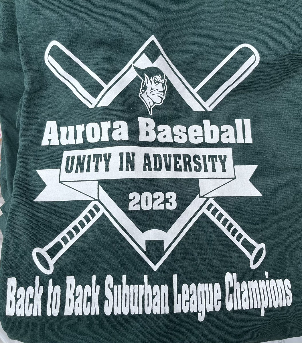 AuroraBaseball's tweet photo. Another successful year of youth camp! Thank you to all who came out and spent the past 3 days with us. 

Also, a big thank you to @spiritgearclean for the awesome shirts this year! https://t.co/neVsJYwwbt