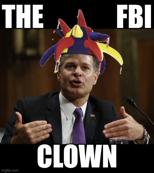 Gapeach_3102's tweet image. We KNOW FBI has a habit of lying EVEN under-oath
Ex. FBI KNOWINGLY subverted Woods Procedures in Trump #FISAwarrant

Wray said he isnt sure if there were undercover FBI agents on #J6🙄Code for THERE WAS &amp;amp; #WeKnow so WHY would we trust ANYTHING Wray says🤨
thepostmillennial.com/breaking-fbi-d…