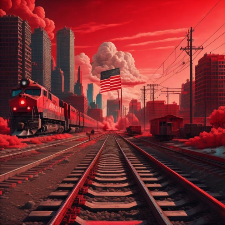 REDMAGAGORILLA's tweet image. #MAGACOMMUNISM #infraredvision