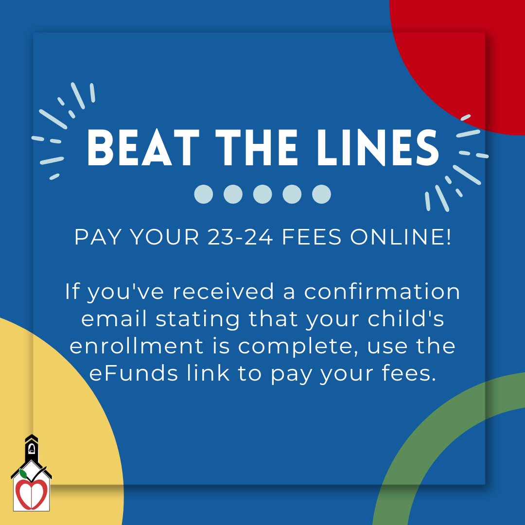 USD457's tweet photo. There's no reason to wait in line at our Enrollment Event if you've already paid your student fees! Once your enrollment is confirmed, you can beat the lines and pay your fees online at https://t.co/XyttTb7bZ9 with a credit or debit card. https://t.co/uX7Fl740uK