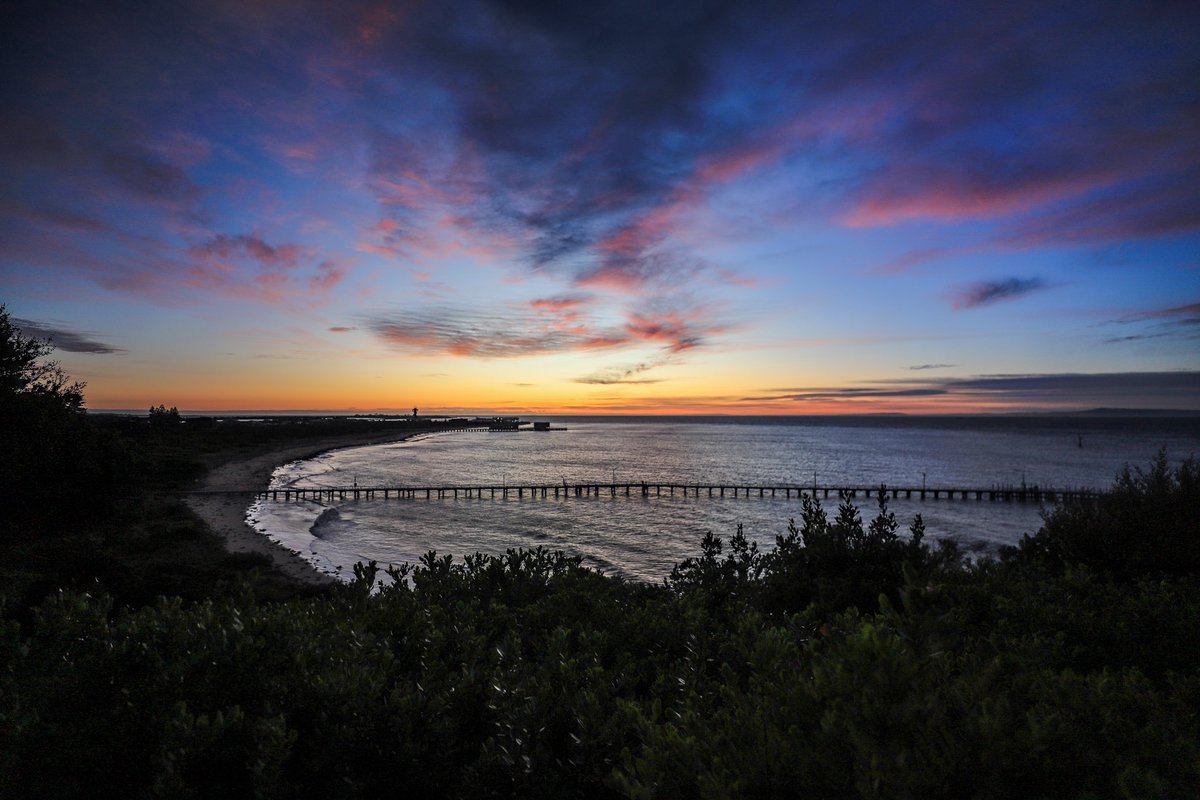 Langa6121's tweet photo. Sunrise Queenscliff 13/7/23. Wadawurrung Country. #sunrise #abcmyphoto #abcaustralia #abcinmelbourne #bureauofmeteorology #bom♥️weather 
#abcweathervictoria
#canon6dMKII #canonphotography #nisifiltersaustralia #nisifiltersanz 
#abcnews_au
#visitvictoria #visitbellarine https://t.co/pQqUuhOGSC