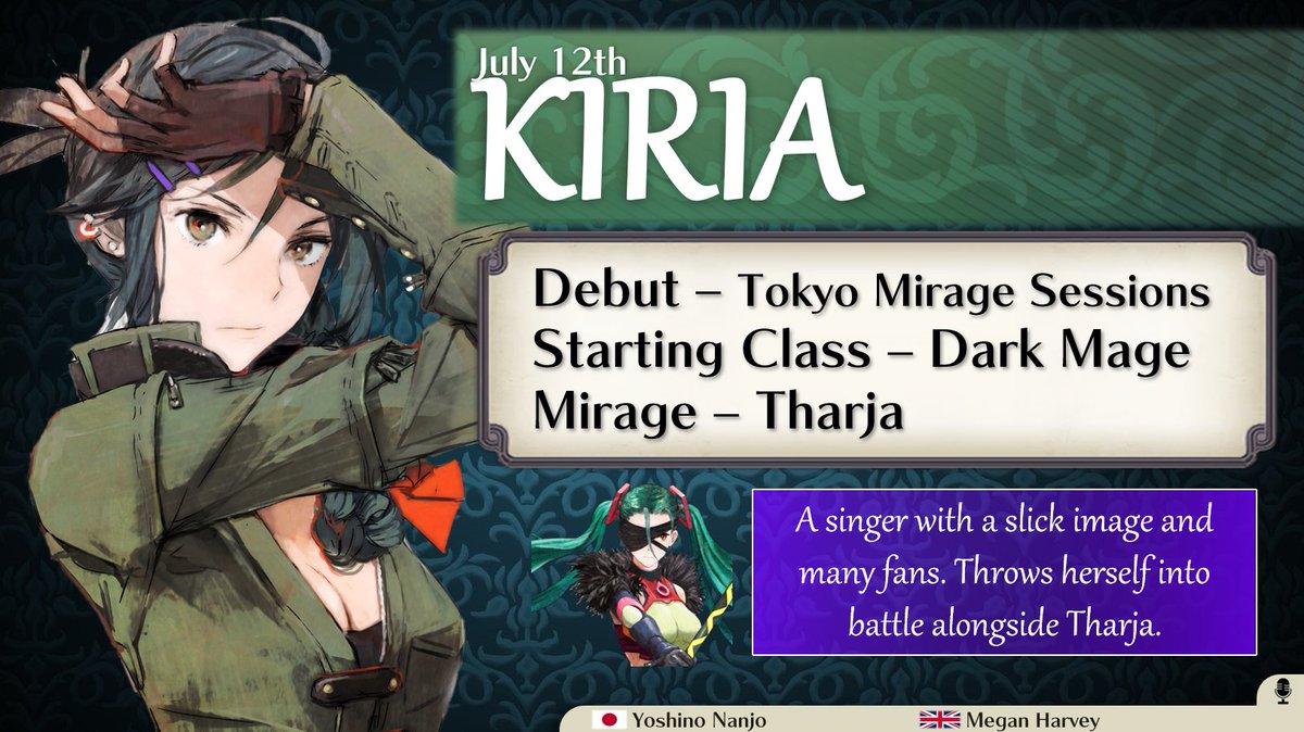 Fire Emblem Birthday Bot tweet media