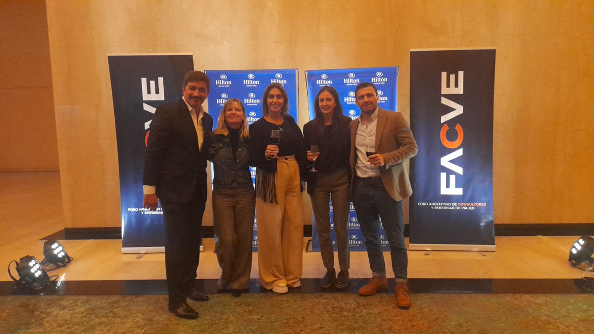 FACVE_ARG's tweet photo. Evento #FacveConecta en @HiltonBA https://t.co/DInDhlENXv