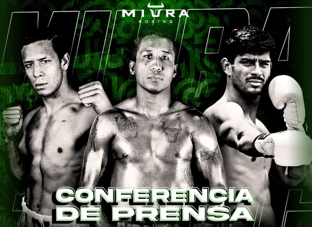 TVCDeportes's tweet photo. REGRESA EL BOXEO TOTAL DE @miuraboxing 🥊
Hoy fue la conferencia de prensa de la siguiente función de @miuraboxing que podrás ver por nuestra señal
🗓️ 22 de Julio
📺 315 @Megacable 575 @totalplaymx 348 @DishMx
#MiuraBoxing #BoxeoTotal https://t.co/pfdZmmwYoj