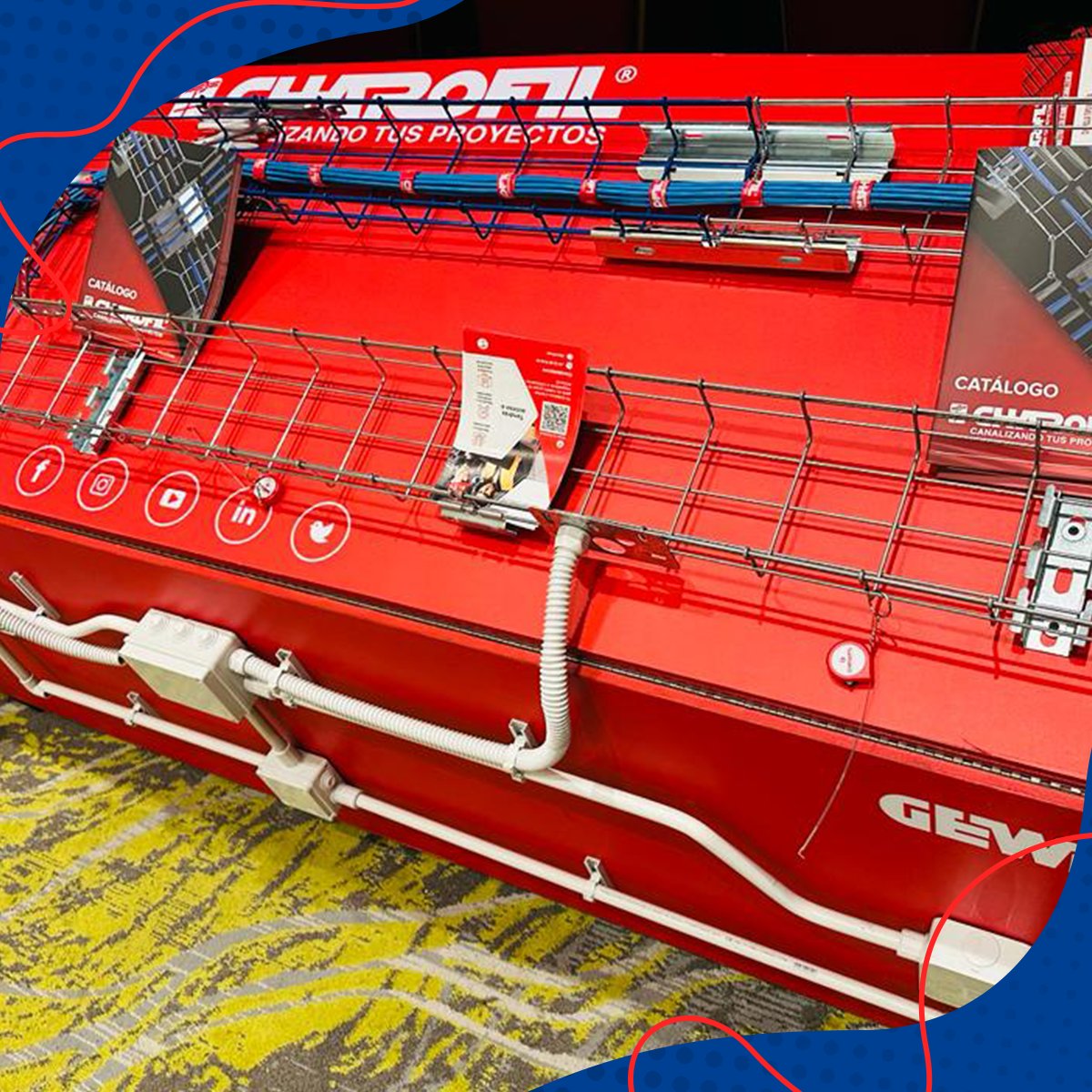 procablesmx's tweet image. Nos encontramos en el evento de #techweek2023 @AMERIC_AC 

¡Visítanos; es totalmente gratuito! 😎

#InfraestructuraHibrida

#SociosAmeric

#ProcablesDeMexico