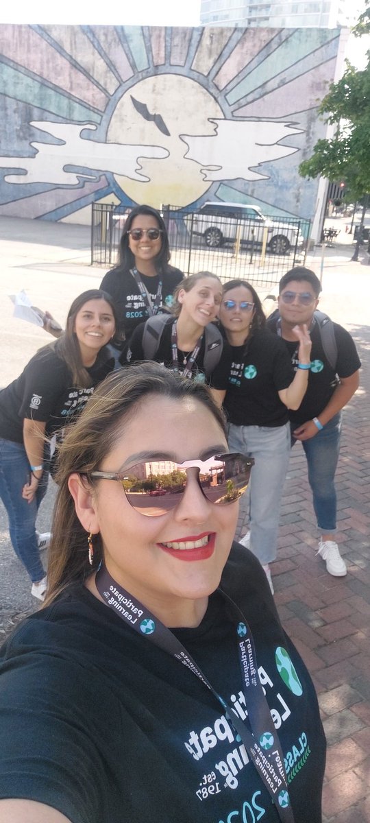 Team 2 exploring beautiful murals around the city of Durham

<a href="/participatelrng/">Participate Learning</a>
#PLOrientation2023 #UnitingOurWorld