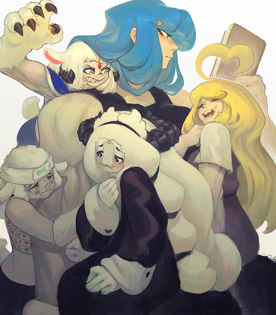 wafferscotch's tweet image. an ecosystem of goobers