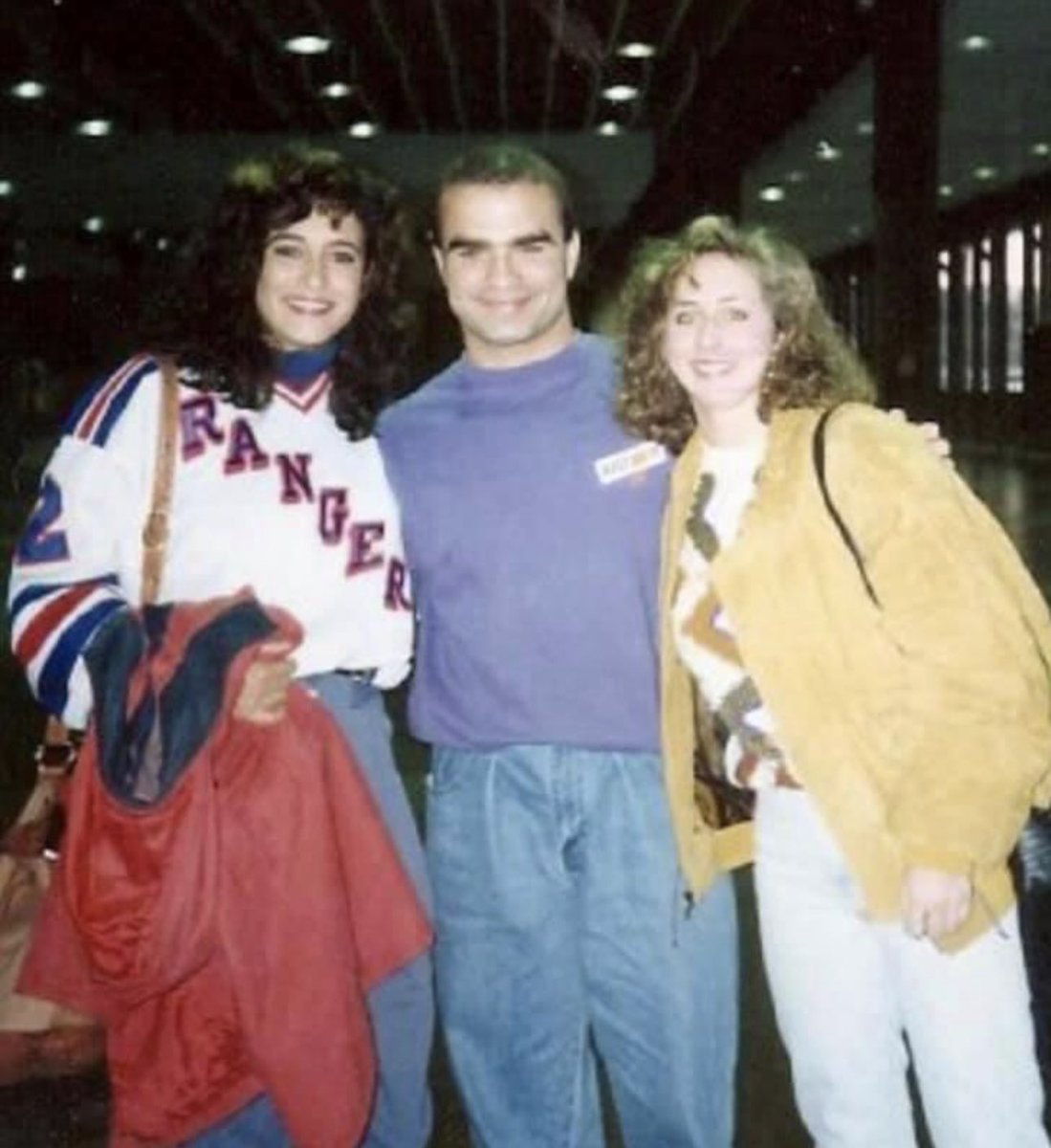 Netskinette's tweet photo. We were so young and had so much fun. Not a worry in the world. #fistsofsteel #tiedomi https://t.co/CiJ8PfZ1KJ