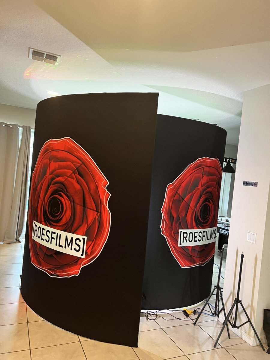 Redbottomprod's tweet photo. Yes I got 360 camera for the Content house! #redbottomproductions we take it to another level! https://t.co/7WnWt1PO3C