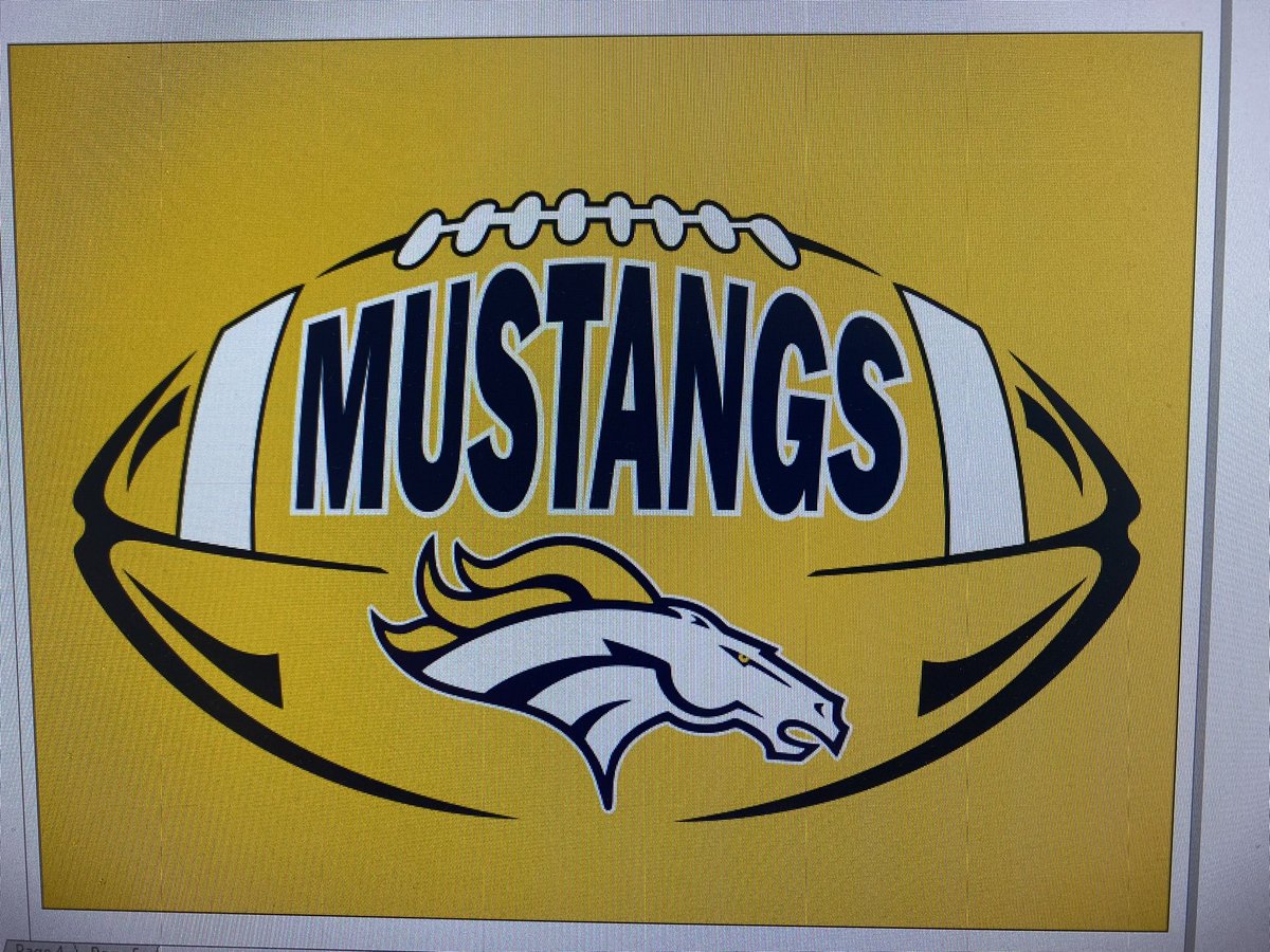 MustangFootba14's tweet photo. It’s about that time?  Get your physical!  First Practice August 7th!! https://t.co/d9wRMBW0CY