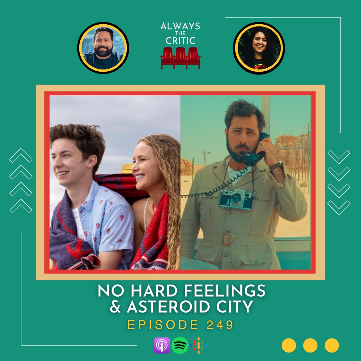 Always The Critic Movie Podcast tweet media