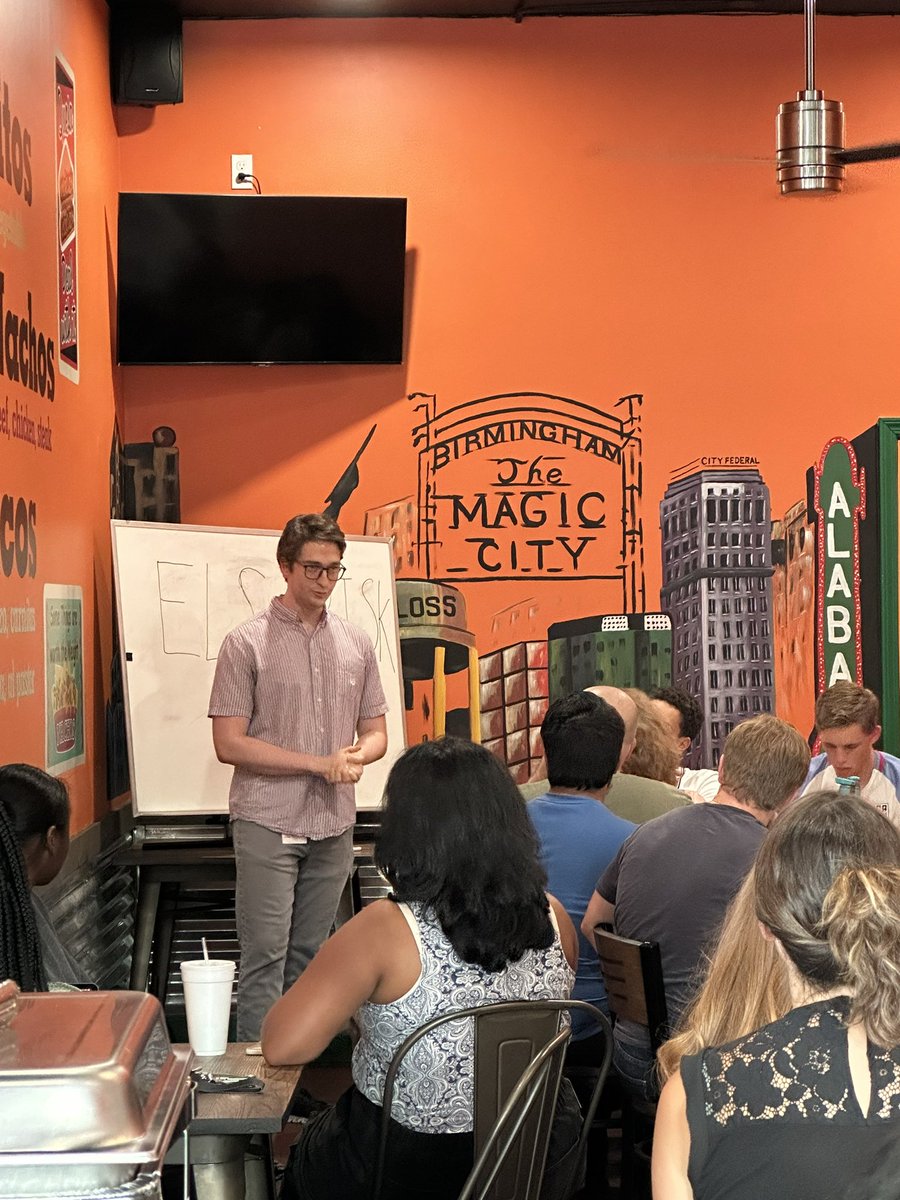 Cailin (@cailin_kellum) on Twitter photo Very proud of my two PROmoTE summer students for presenting what they've learned about Early Life Stress. Great talks and great food at University Tacos <a href="/uabheersink/">UAB Heersink School of Medicine</a> #uabresearch #kuhprime #kuhmmunity #uabpromote23 <a href="/KUHPRIME/">KUH PRIME</a> Very proud of my two PROmoTE summer students for presenting what they've learned about Early Life Stress. Great talks and great food at University Tacos <a href="/uabheersink/">UAB Heersink School of Medicine</a> #uabresearch #kuhprime #kuhmmunity #uabpromote23 <a href="/KUHPRIME/">KUH PRIME</a>