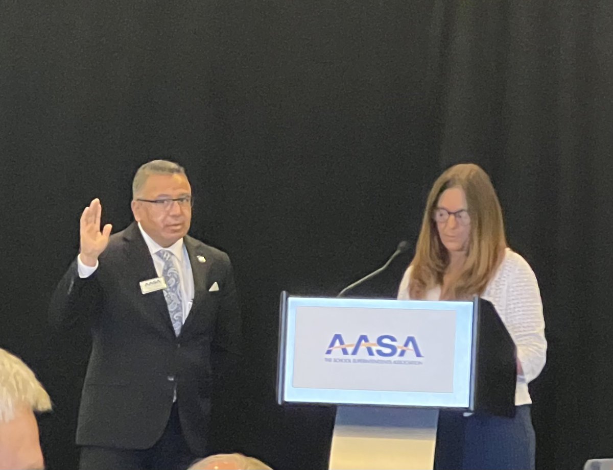 Dr. Wade Smith (@wadesmithedd) on Twitter photo Congratulations <a href="/Supt_Balderas/">Gustavo Balderas</a> on being sworn in as <a href="/AASAdvocacy/">AASA Advocacy</a> President Elect! <a href="/wasa_oly/">WASA</a> <a href="/COSALeaders/">COSA</a> Congratulations <a href="/Supt_Balderas/">Gustavo Balderas</a> on being sworn in as <a href="/AASAdvocacy/">AASA Advocacy</a> President Elect! <a href="/wasa_oly/">WASA</a> <a href="/COSALeaders/">COSA</a>
