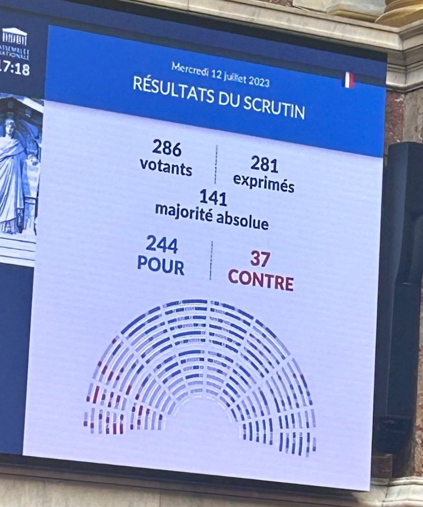 Vous êtes prêts à être réquisitionnés en personnes &amp; en biens pour satisfaire les délires de nos va-t-en-guerre ? À devenir leurs pions ?!
 
Ces fous ne font jamais rien sans rien !
Cette loi n'est pas anodine, elle servira tôt ou tard !
#LPM #DirectAN #Frexit #MacronDestitution
