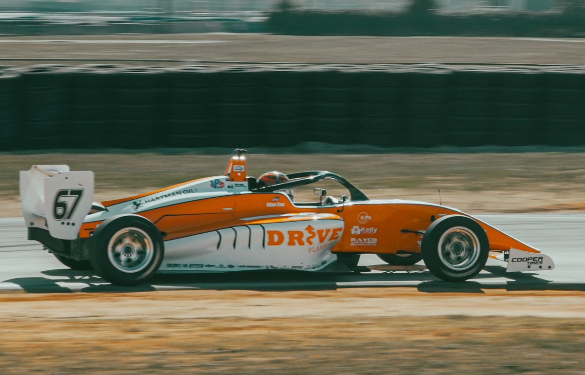 toddburkhalter's tweet photo. Drive Planning is excited to be cheering on Elliot Cox Racing this weekend in #Toronto 🏁🏁 https://t.co/Z6dv07OQrW