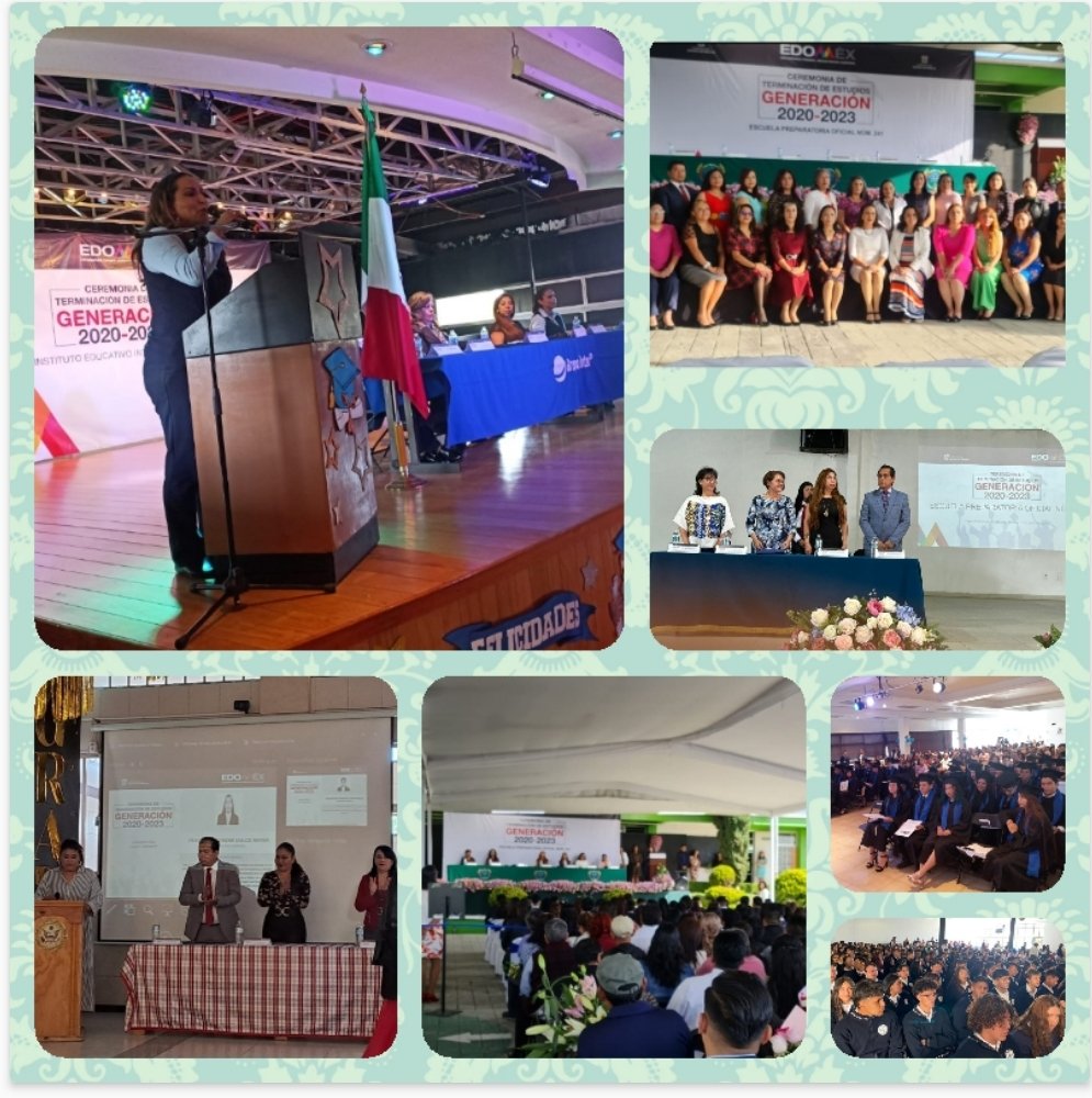 Bg031Ze's tweet photo. Con entusiasmo y dedicación los planteles adscritos a la @Bg031Ze llevan a cabo su Ceremonia de Egresión 2022-2023 @geramonro05
@israeljero
@NoeOrtegaCamac1 @HectorUlisesCG1 https://t.co/JE0bagHnOc