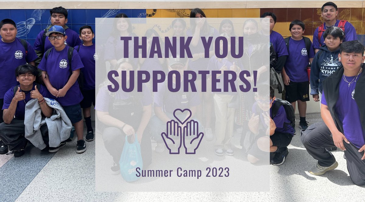 marvistafc's tweet photo. Thank You to Everyone who has supported our Summer Camp Campaign! ☀️🛝🎨🪁✨ 

We have had such a wonderful summer so far! 

If you are interested in learning more about our campaign, please visit https://t.co/yjRhL2caEp ! 💫

#Summer #SummerCamp #SummerCampaign #Support #Donors https://t.co/HhvmfDTIbm