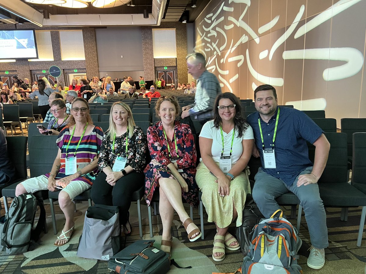 ncmcholder's tweet photo. @ncmcpirates crew at @D2L Fusion 2023 Conference in Anaheim! #Fusion2023 https://t.co/CwPukI2VIV