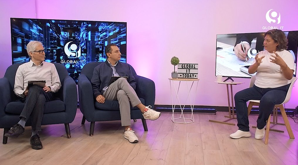 GlobalITMedia's tweet photo. #GlobalITMedia | La #startup mexicana #Dexty, un training center que ayuda a los profesionales adquirir habilidades para su mejor desenvolvimiento basados en la enseñanza del idioma #inglés

📺https://t.co/IwZXNjrC8R

#Dexty @elizabeth_hb @jczampra @aramismexico https://t.co/XvhIJWXT4p