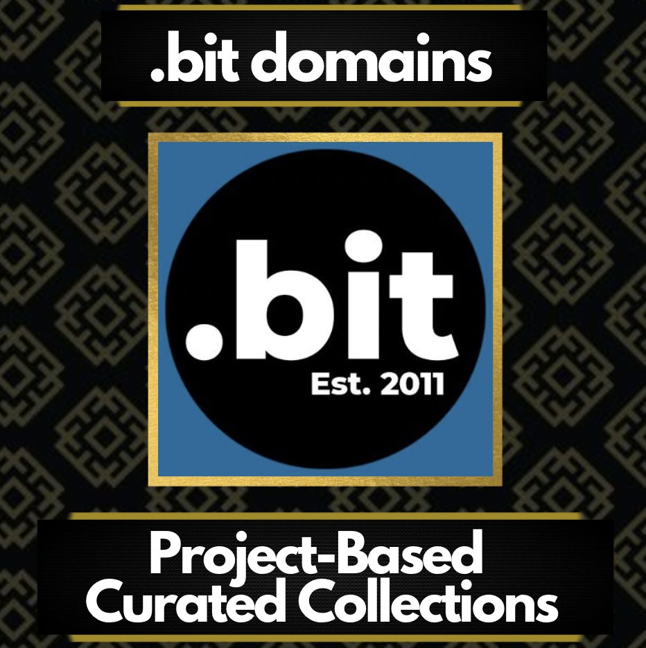 Emblem Vault (@emblemvault) on Twitter photo We're excited to announce that <a href="/bitDomains2011/">.bit Domains</a> will receive its very own Project-based Curated Collection post Legacy migration 💙 We're excited to announce that <a href="/bitDomains2011/">.bit Domains</a> will receive its very own Project-based Curated Collection post Legacy migration 💙
