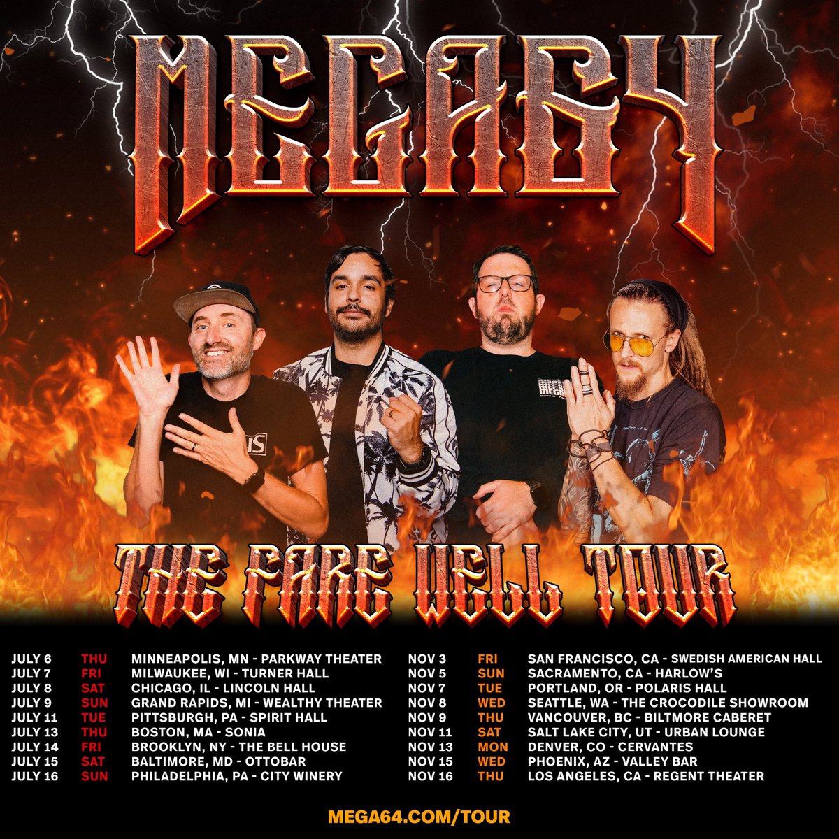 Mega64 @ PAX EAST tweet media