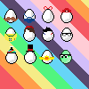 Hello,
it's my first drawing in this community. I hope you enjoy this little pixel art of all the eggs
(sorry for my english, it's not my first langage)
#qsmp #qsmpfanart