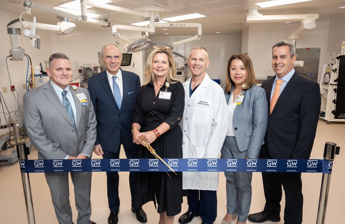 George Washington Neurosurgery tweet media