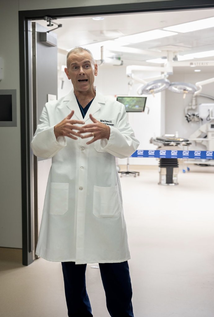 George Washington Neurosurgery tweet media