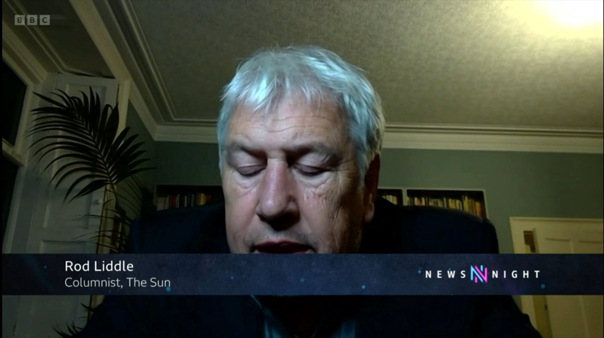SunApology's tweet photo. I see Sun columist Rod Liddle has been brought out on Newsnight to comment on ethics and Huw Edwards.

That'll be Rod Liddle who said in 2012 that he "could not remotely conceive of not trying to shag the kids" if he was a teacher. https://t.co/xFAZUVV5DA