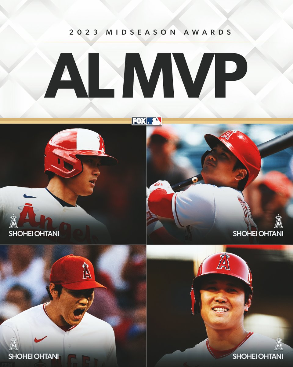 MLBONFOX's tweet photo. One last Midseason Award to vote on: AL MVP!

Sorry to do this ... but come on 🤷‍♂️ @Angels https://t.co/K9Rao8wUJ1