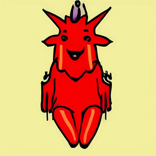 昨日ミツアが描いてくれたケルベロスなんだけど、ケルベロスじゃないけどかわいくない?笑 どうみてもケルベロスではないけど笑