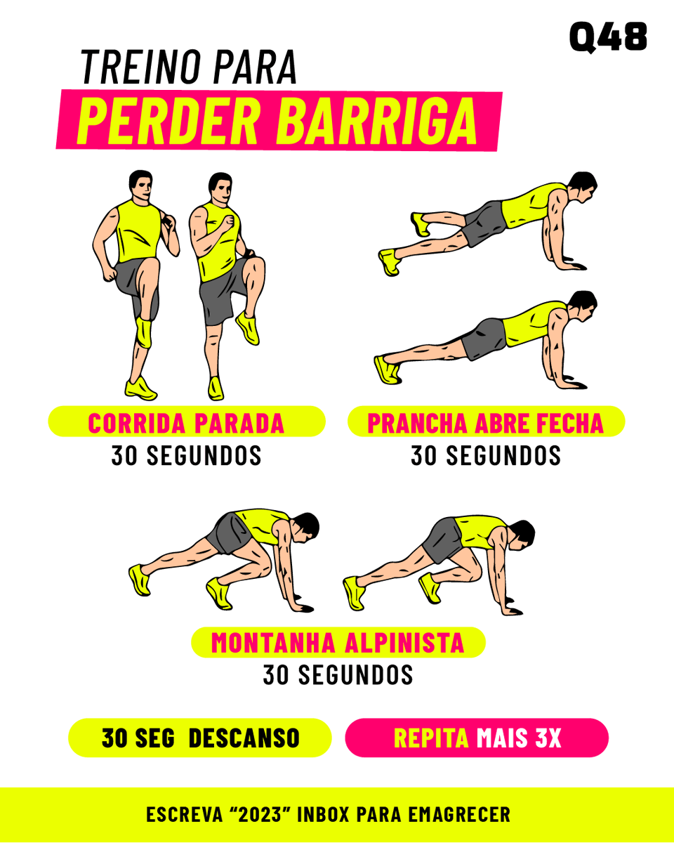 q48oficial's tweet photo. 👉 BORA PERDER BARRIGA!

⚠ Conheça o Método que mais EMAGRECE PESSOAS COMUNS ➡https://t.co/y7d3WCv83W

#q48 #grupo48 https://t.co/bReL3MSzSc