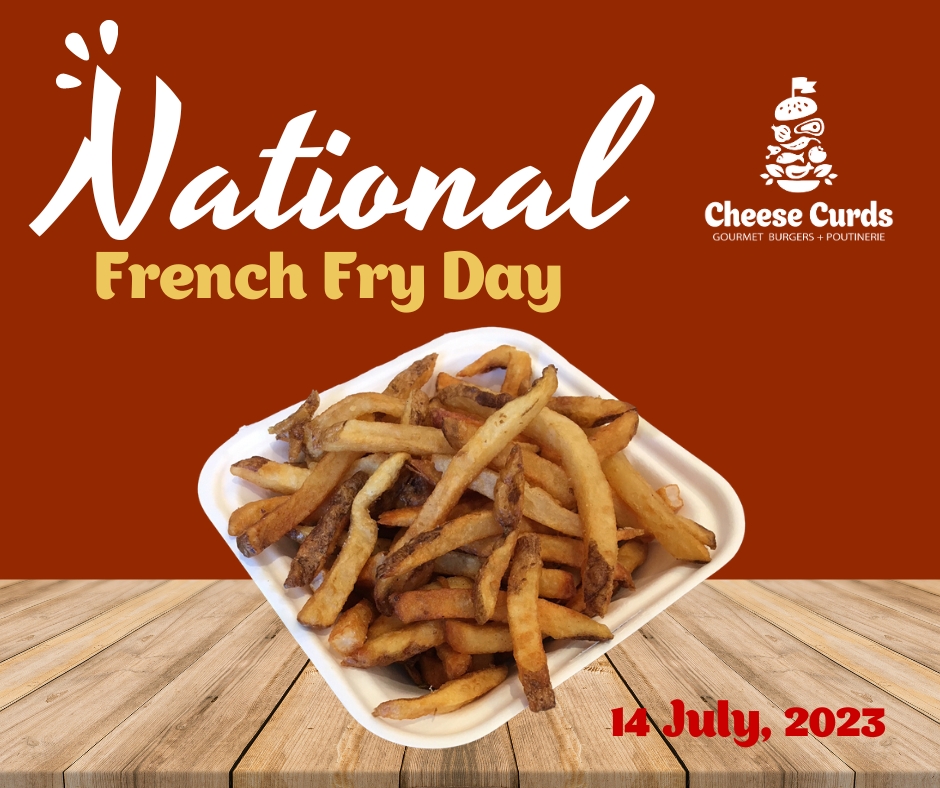 CheeseCurds's tweet image. We honour the potato when preparing our French Fries. We only use @PEIPotatoes from @RolloBayPotato, Keenan Family Farm. 

We chip them fresh daily, blanch, cool and then fry to perfection for the ultimate flavour and texture.

#nationalfrenchfryday #frenchfryday #peipotatoes
