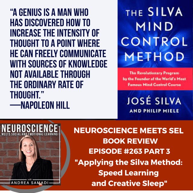 andreasamadi's tweet photo. Surprised to see the most listened to episodes of the past year, showing me what’s important to YOU on the #Neuroscience meets #SEL podcast.
The Silva Method hits the top! I think I’ll need to revisit his online course soon.
#thesilvamethod #imagination #creativity #mind https://t.co/kTYpBP0KZk