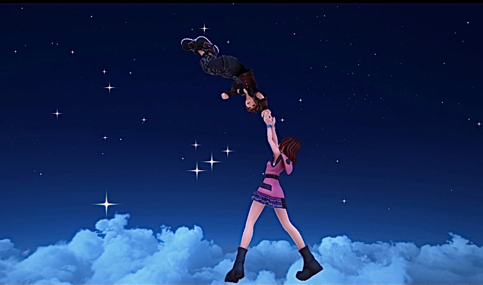 Keybuster1's tweet image. This is only a random #sokai post but happy #sokaiweek2023 #datagreeting #kingdomhearts #sora #Kairi #sokaiweek #kh