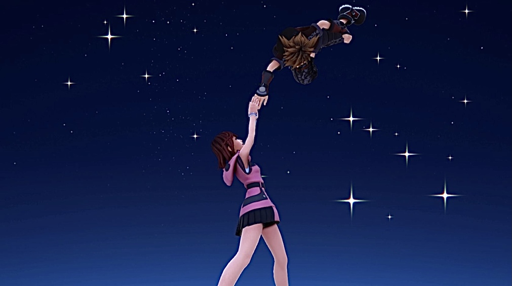 Keybuster1's tweet image. This is only a random #sokai post but happy #sokaiweek2023 #datagreeting #kingdomhearts #sora #Kairi #sokaiweek #kh