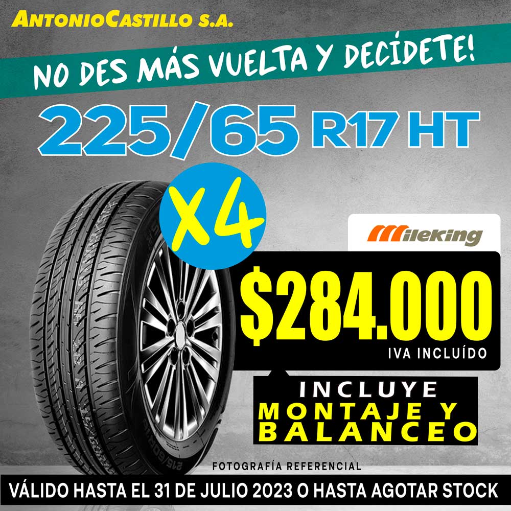 Auto_Castillo's tweet photo. Necesitas cambiar los #neumáticos de tu auto? Tenemos excelentes promociones durante Julio (hasta agotar stock) para ti. Te esperamos en todas nuestras sucursales

#Quilicura #Talca #Linares #Chillán #Concepción #LosAngeles #Angol #Temuco #Valdivia #Osorno #PuertoMontt #Castro https://t.co/eEaGL7wJOQ