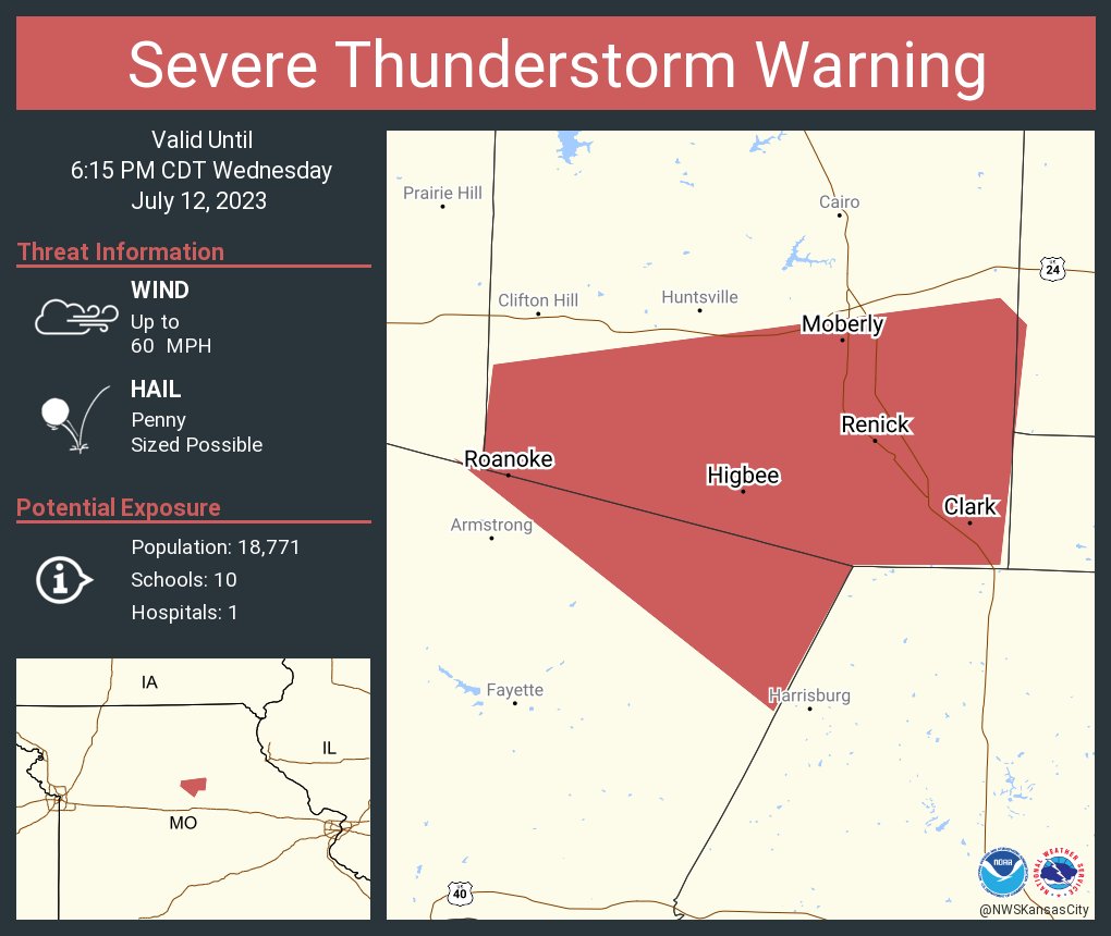 NWS Kansas City tweet media