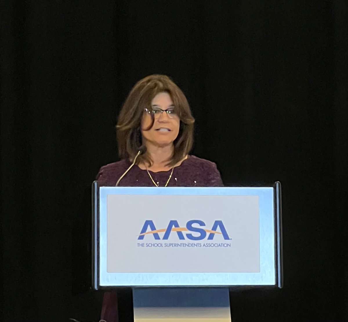 NYSALAS's tweet photo. Congrats to our very own @GladysICruz who becomes AASA President today! We are excited to see what you do! You are a role model and an example of excellence to so many Latina and Latino leaders across the country. β€οΈπ΅π·ππΌπ¦
#TakingFlight https://t.co/l81otHV28x