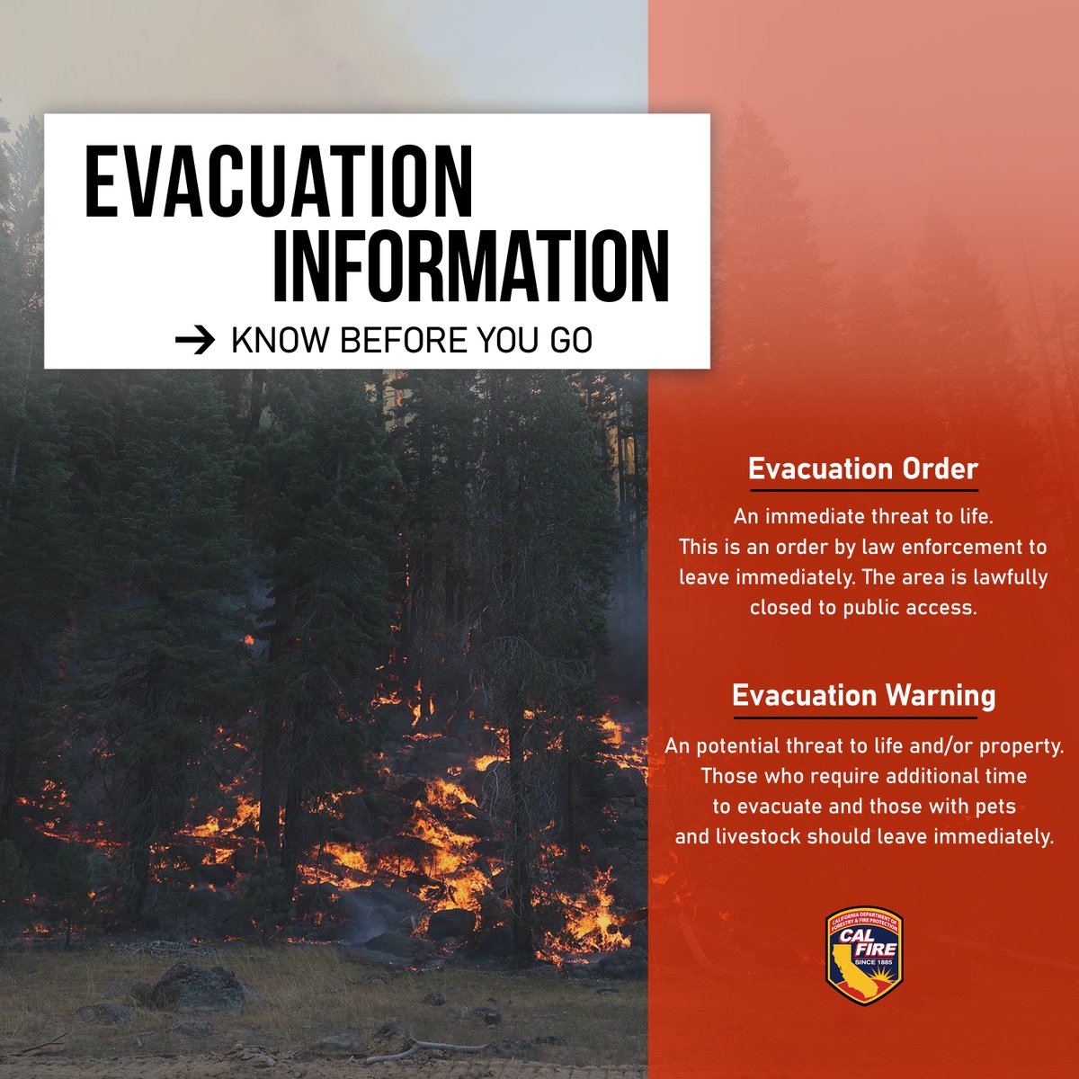 CAL FIRE LNU tweet media