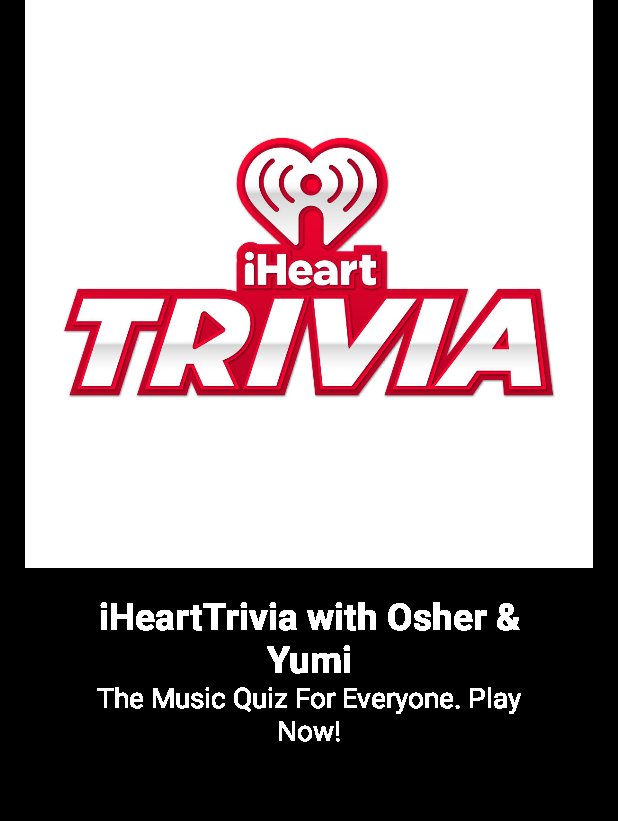 Brand new, 24/7 radio station! 

iHeartTrivia with Osher &amp; Yumi … iheart.com/live/9917/?cmp…