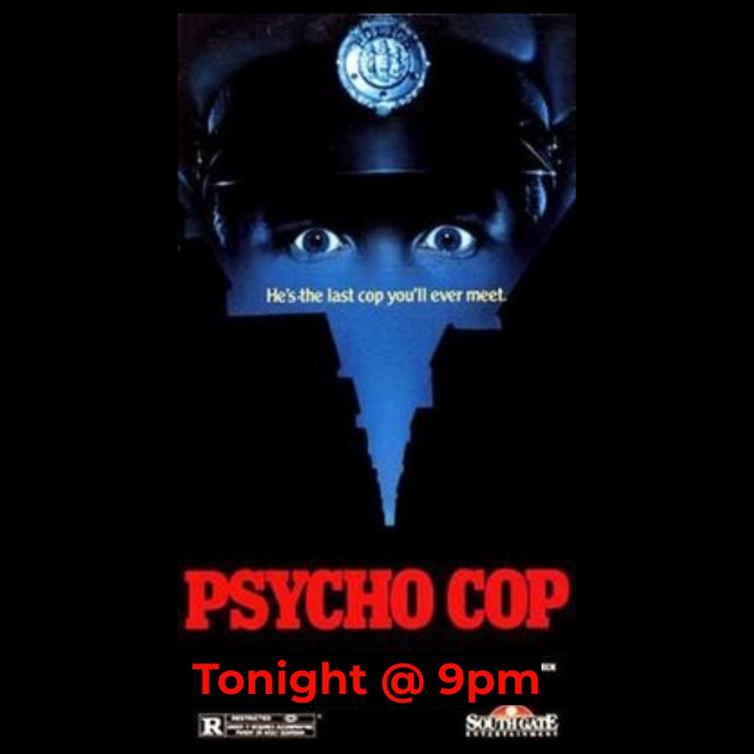 sessionablepdx's tweet image. This late 80&apos;s slash&apos;em up has a satanic murderous cop and idiot collage kids with dialogue so canned that the SPAM got jealous! #badmoviegoodbeer #badmovienight #somebodystolethebeer #psychocop @sessionablepdx