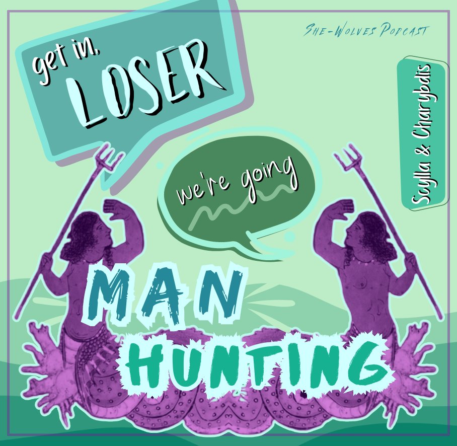 Elle &amp; Court take on the sailor-gobbling sea monsters Scylla &amp; Charybdis in this re-recording of their 1st ep! You receive: same silliness, better sound. We receive: your so-appreciated adulation. Link in the bio! ✨