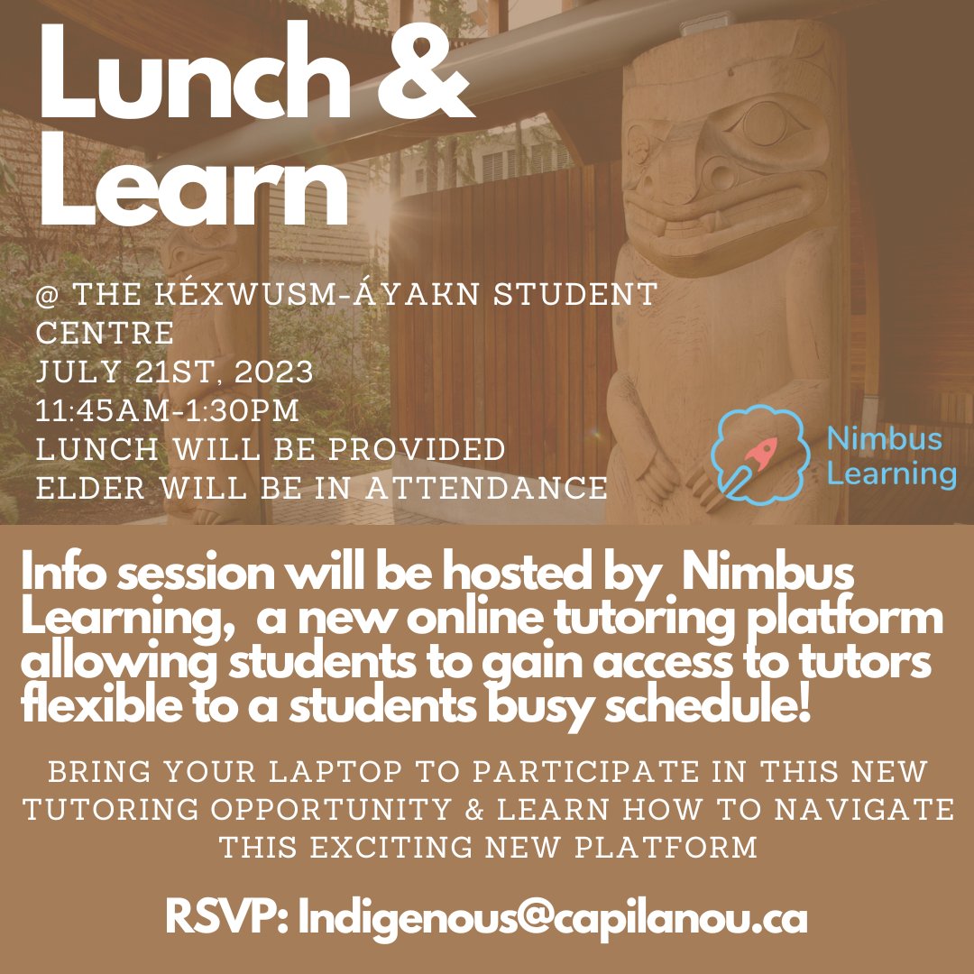 CapU Indigenous tweet media