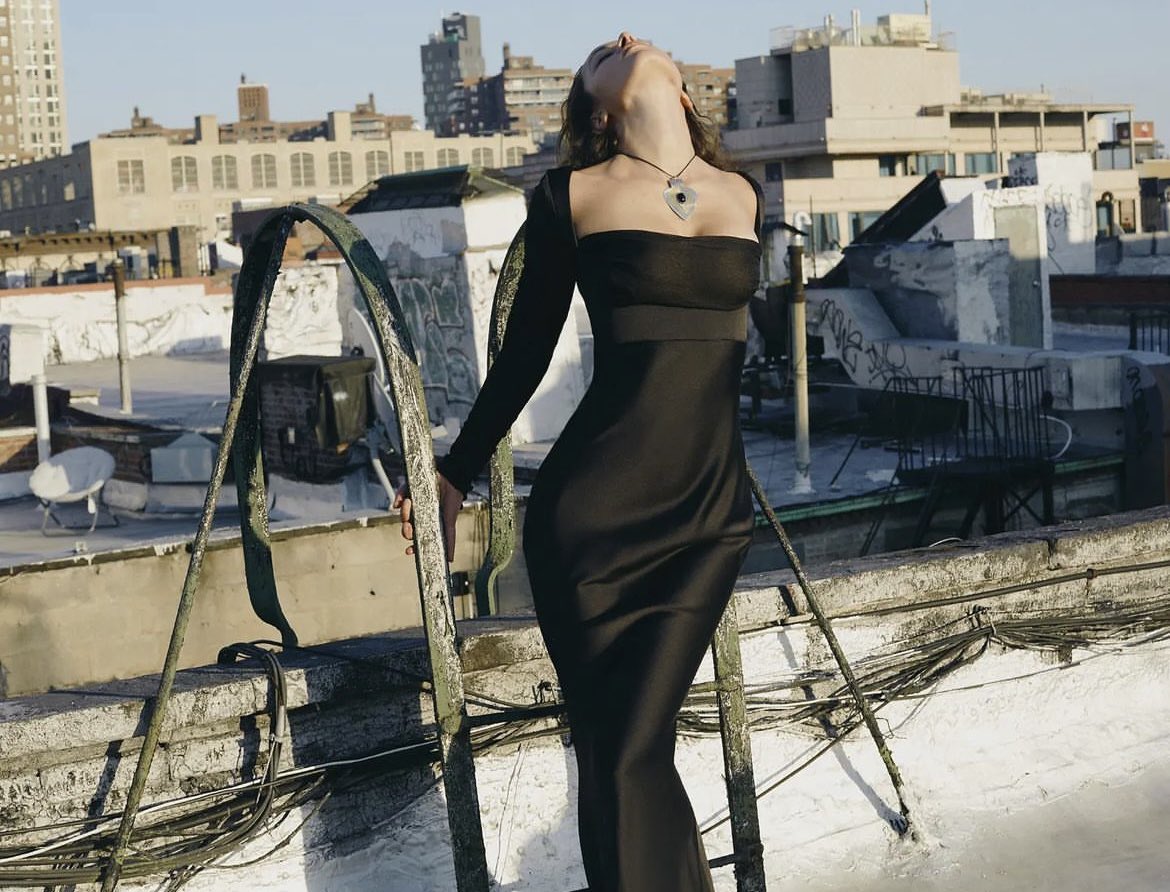 all is gentle spring ‘evening dress’ photographed by bec martin
