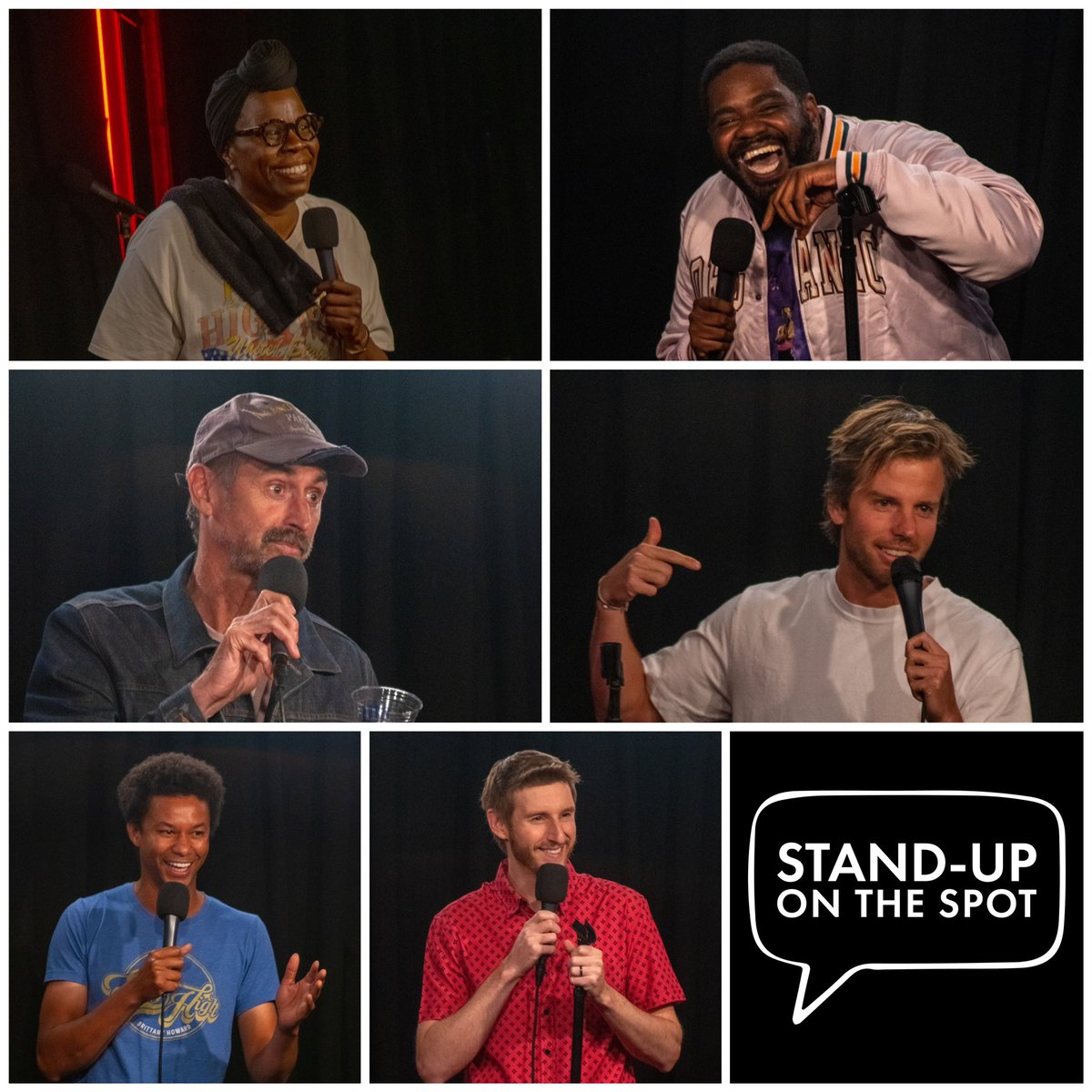 Thank you to our surprise guest @Lesdogg for adding more 🔥 to this already hotttt line-up w/ @RonFunches @kirkfox #chadkroeger #williehunter last night!

Every 2nd Tuesday @TheComedyStore hosted by @jeremiahstandup! you never know who will show up. :)

📸: @EricStaniford