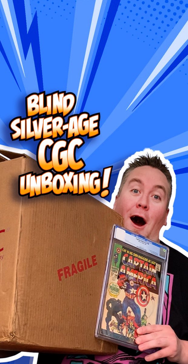 Just got a HUGE silver age submission back from CGC, let’s see what I got back and how well my predictions were! Watch here: youtu.be/9RAzYwNeRlI

#comicbooks #marvelcomics #mcu #comics #cgcunboxing #comicunboxing #comiccollecting #comiccollector #xmen #ironman