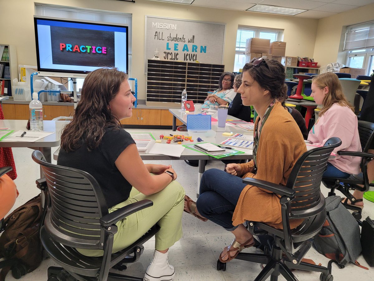 Amazing Garfield reading teachers came in during their summer vacation to deepen their knowledge! #GoEagles #BestYearEver #ScienceOfReading <a href="/kcpublicschools/">KCPS</a>